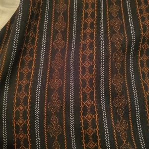 Cropped, high waisted pant